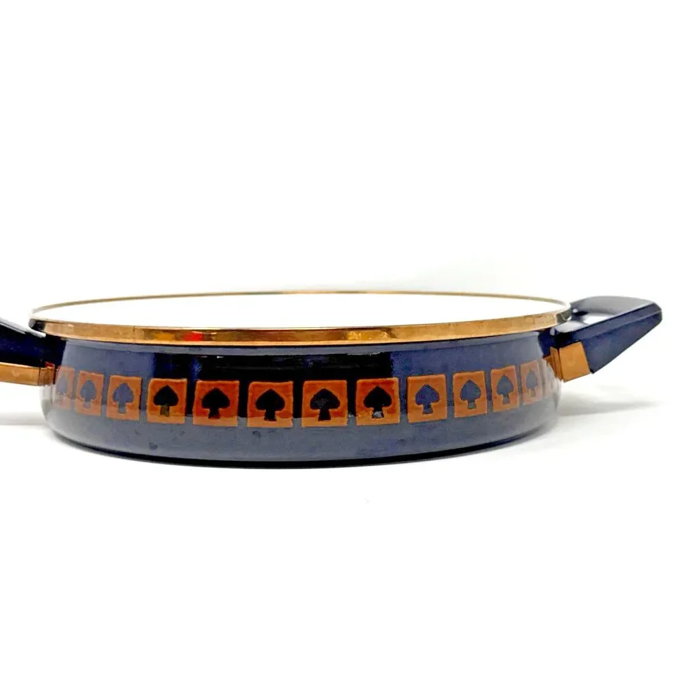VTG West Bend Le Provencal Enamelware 10